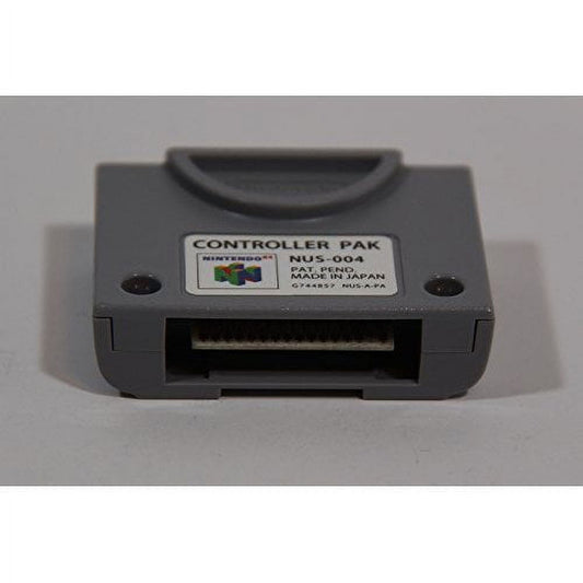 Restored Nintendo Oem 64 Controller Pak Memory Card For N64 (Refurbished)