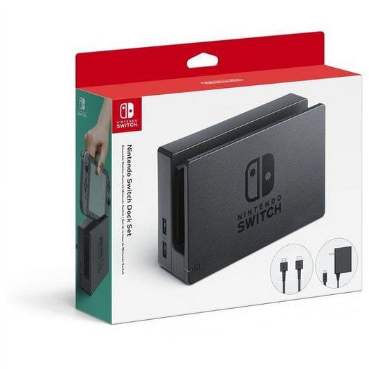 Restored Nintendo Oem Switch Dock Set With Power Cord And Hdmi (Refurbished)