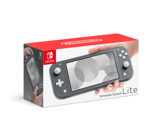 Restored Nintendo Switch Lite Console, Gray (Refurbished)