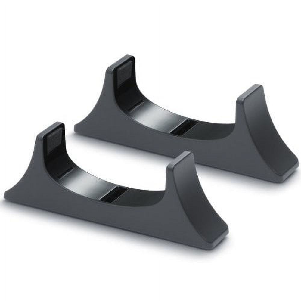 Restored Nintendo Wii U Black Console Holder Vertical Stand / Stands Wup-009 (Refurbished)