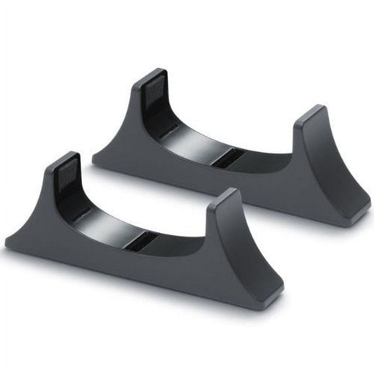 Restored Nintendo Wii U Black Console Holder Vertical Stand / Stands Wup-009 (Refurbished)