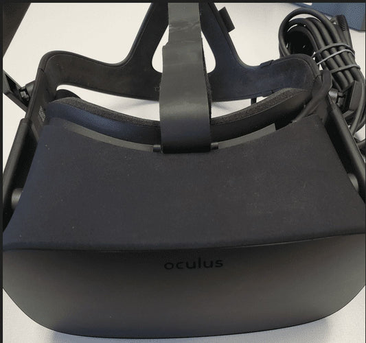 Restored Oculus Rift Touch Virtual Reality System Console Black (Refurbished)