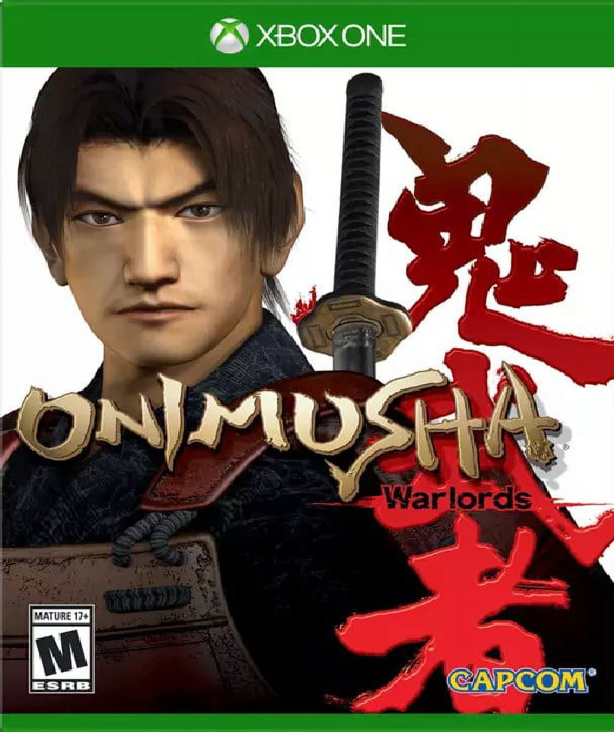 Restored Onimusha: Warlords (Xbox One, 2019) Fighting Game (Refurbished)