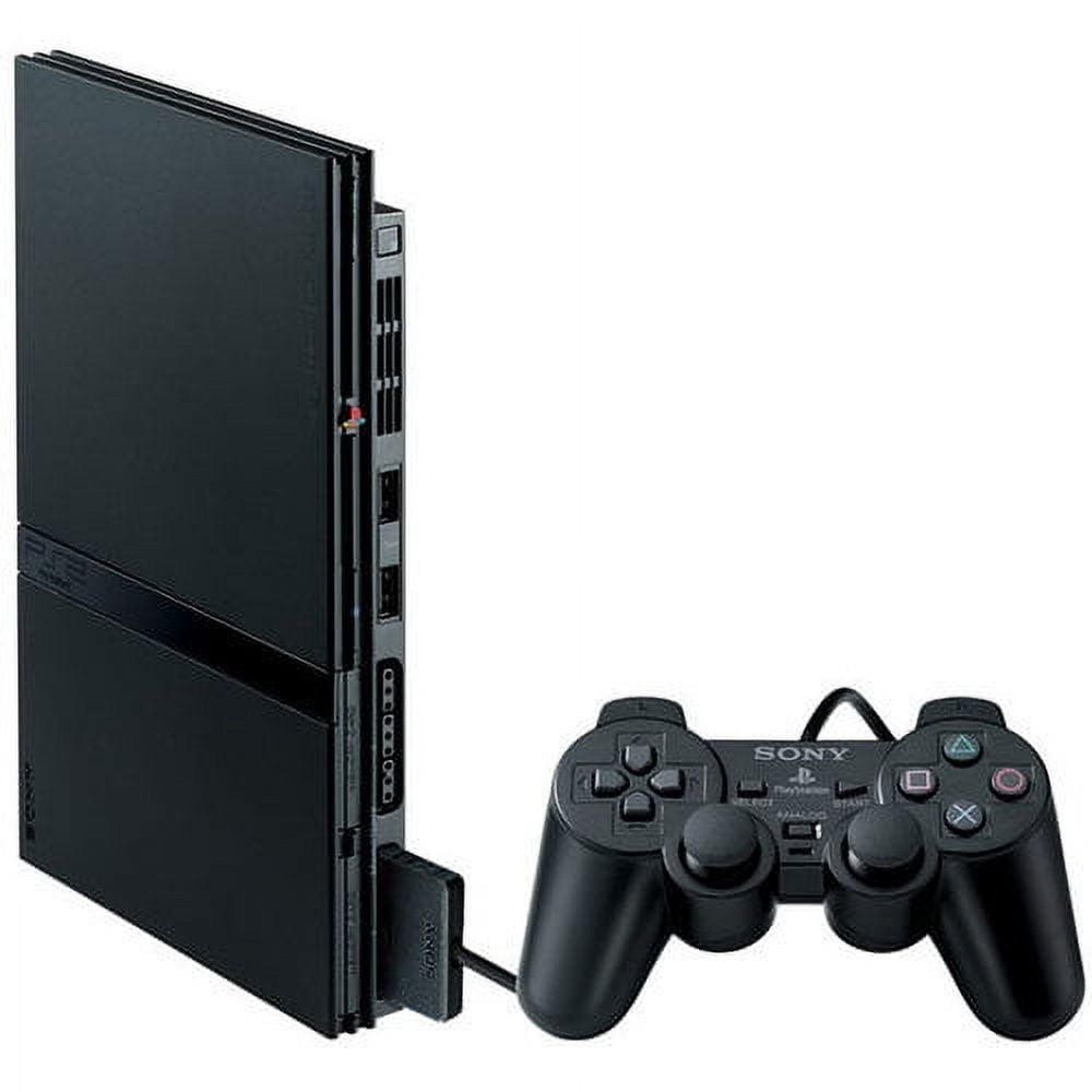 Restored Playstation 2 Ps2 Slim Console System (Refurbished)