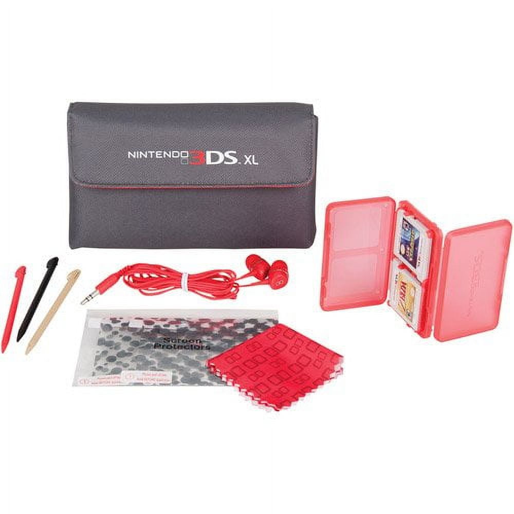 Restored Powera Cpka105231 3Ds Xl Starter Kit - Red (Refurbished)