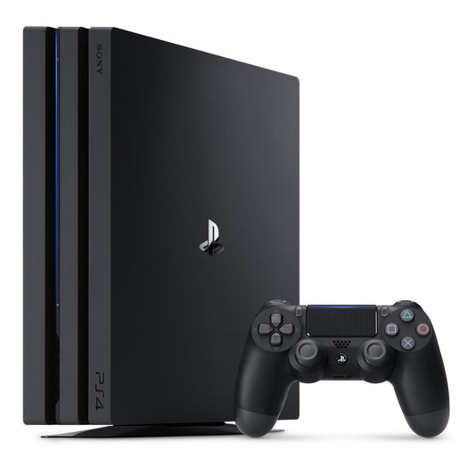 Restored Sony Cuh-7115B Playstation 4 Pro 1Tb Gaming Console, Black (Refurbished)