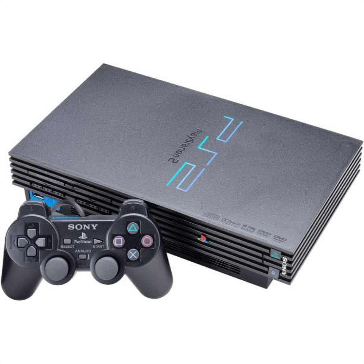Restored Sony Playstation 2 - Game Console (Refurbished)