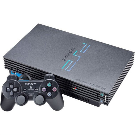 Restored Sony Playstation 2 - Game Console (Refurbished)