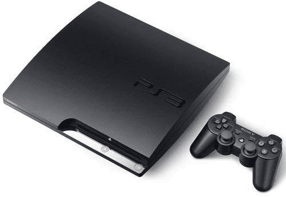 Restored Sony Playstation 3 Slim 120Gb Gaming Console Video Game Systems (Refurbished)