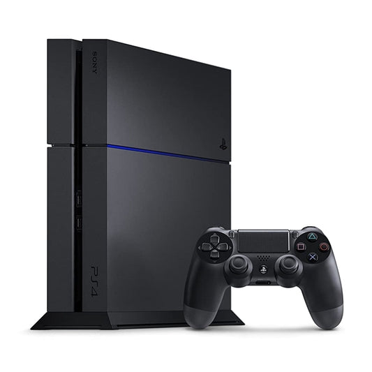 Restored Sony Playstation 4 500Gb Console Black Console Only (Refurbished)