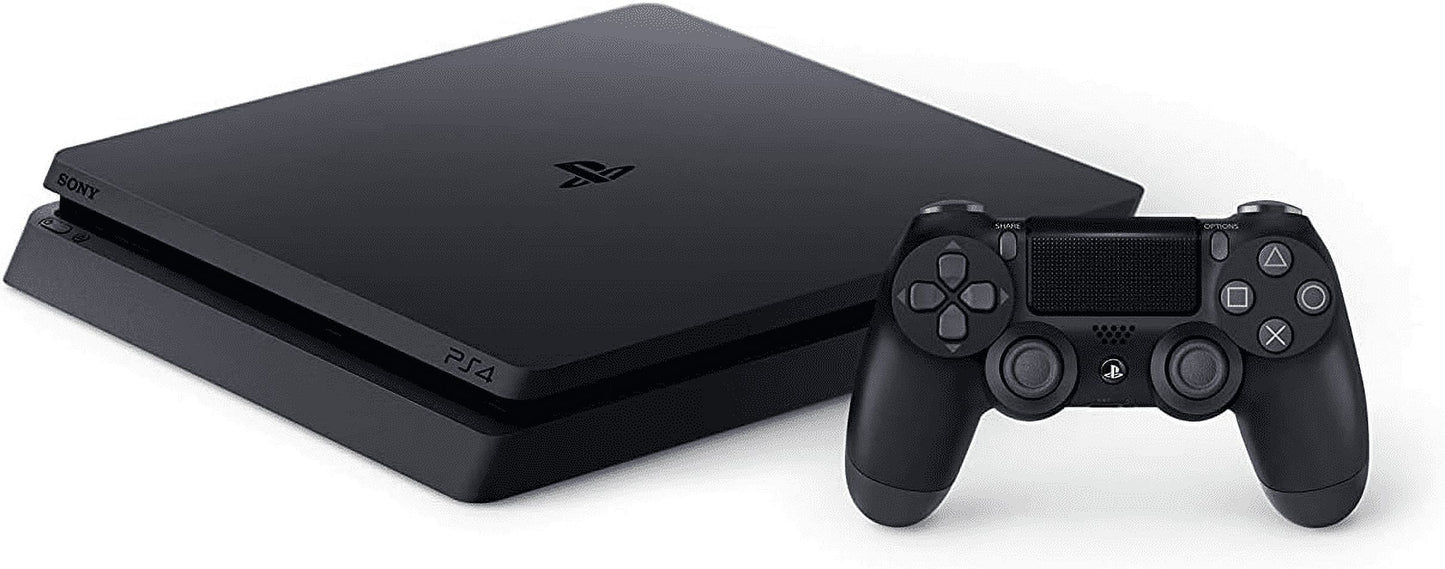Restored Sony Playstation 4 Slim 1Tb Video Game Console (Refurbished)