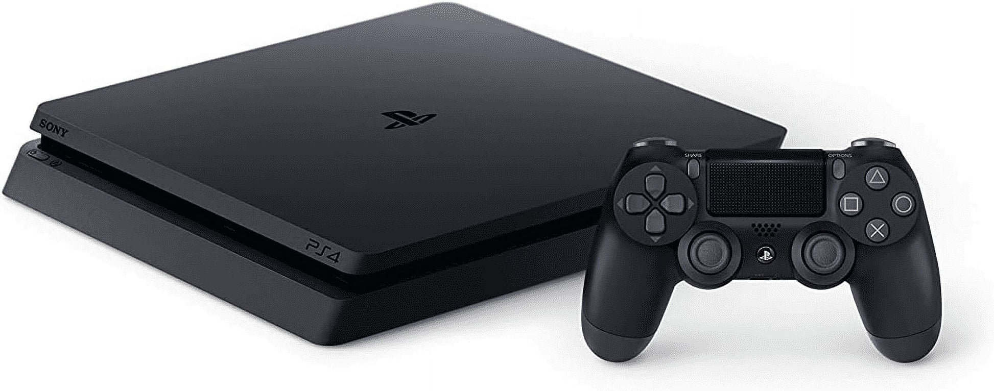 Restored Sony Playstation 4 Slim 1Tb Video Game Console (Refurbished)