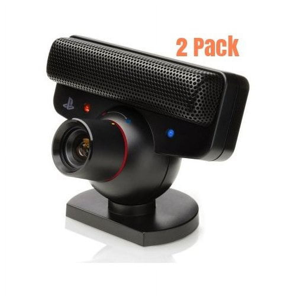 Restored Sony Playstation Ps3 Eye Camera 2 Pack (Refurbished)