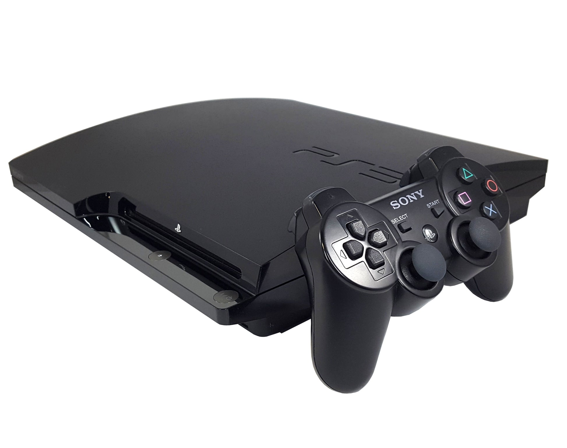 Restored Sony Playstation 3 Ps3 Slim 160Gb Video Game Console Black Controller Hdmi (Refurbished)