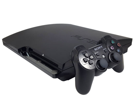 Restored Sony Playstation 3 Ps3 Slim 160Gb Video Game Console Black Controller Hdmi (Refurbished)