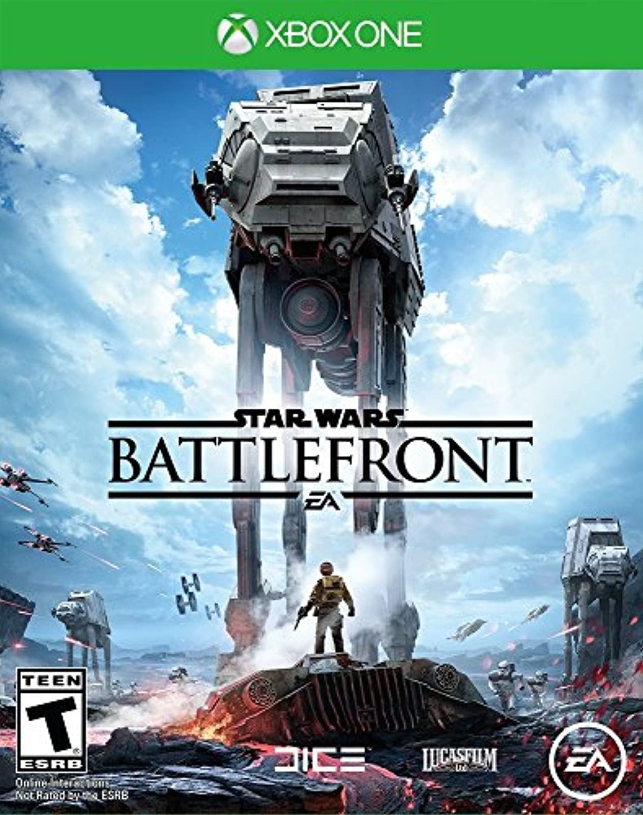 Restored Star Wars: Battlefront, Electronic Arts, Xbox One (Refurbished)