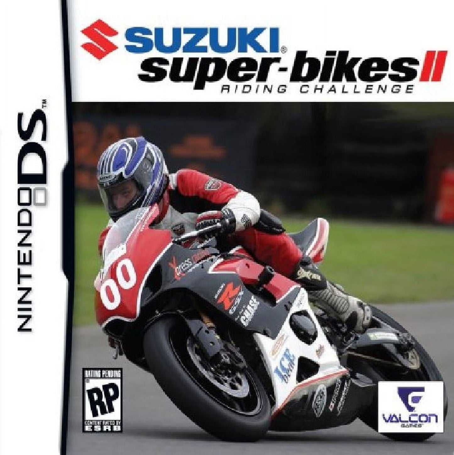 Restored Suzuki Super-Bikes Ii: Riding Challenge (Nintendo Ds, 2008) Racing Game (Refurbished)