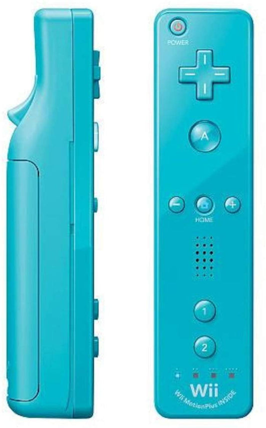 Restored Wii Remote Plus Blue - Nintendo Wii (Refurbished)