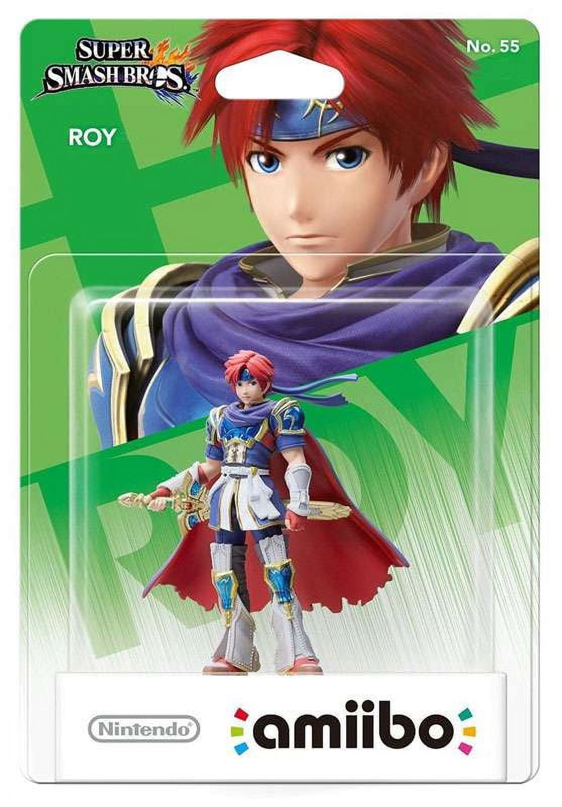 Roy Super Smash Bros. Series Nintendo Amiibo