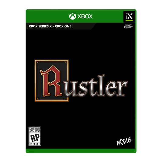 Rustler, Modus Games, Xbox One, Xbox Series X [Physical], 814290017095