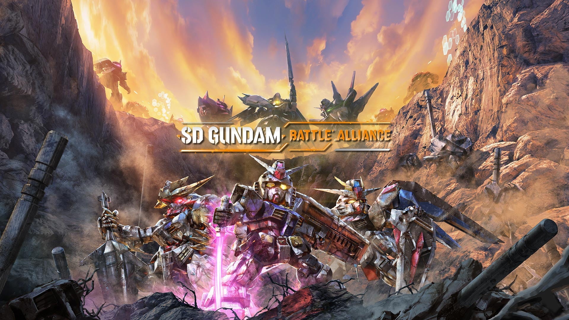 Sd Gundam Battle Alliance - Nintendo Switch [Digital]