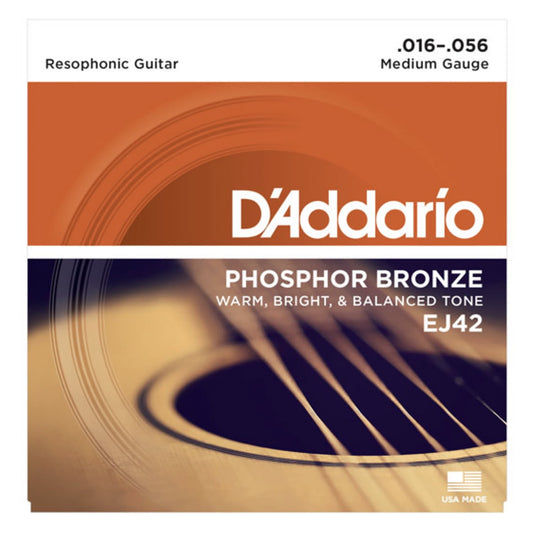Set Resophonic Gtr Phos Brz