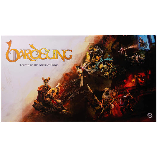 Steamforged Games Bardsung: Legend of The Ancient Forge Dungeon Crawl Core Game - 100+ Hours of Play, One Size, Assorted Color, Model SFBS-001