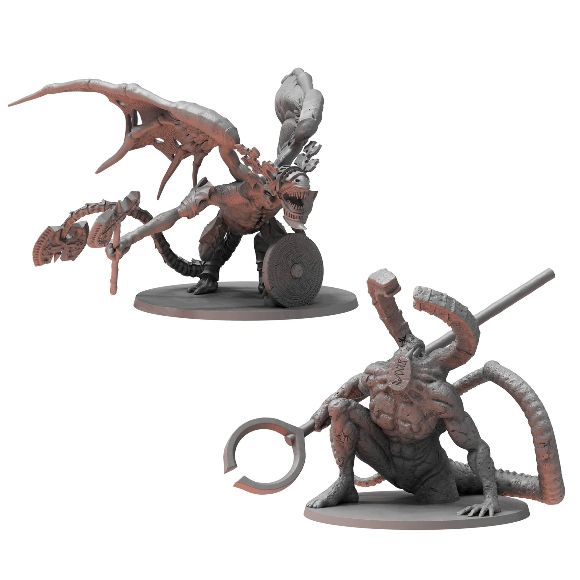 Dark Souls The Role Playing Game: Titanite & Stone Miniatures & Stat Cards