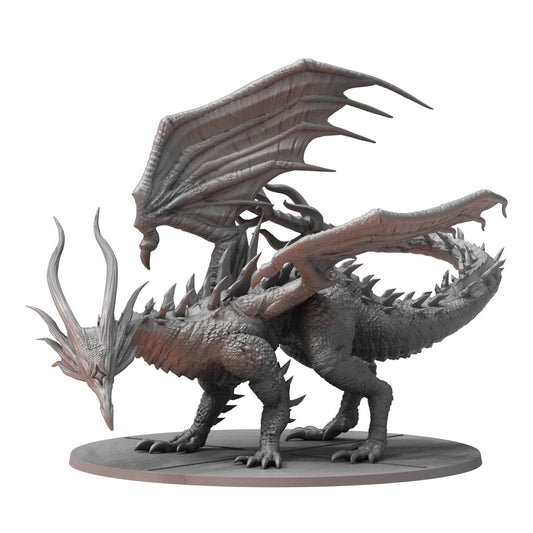 Dark Souls The Role Playing Game: Kalameet, The Last Dragon Miniatures & Stat Cards