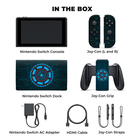 Iron Man Nintendo Switch Full Set by Nintendo
