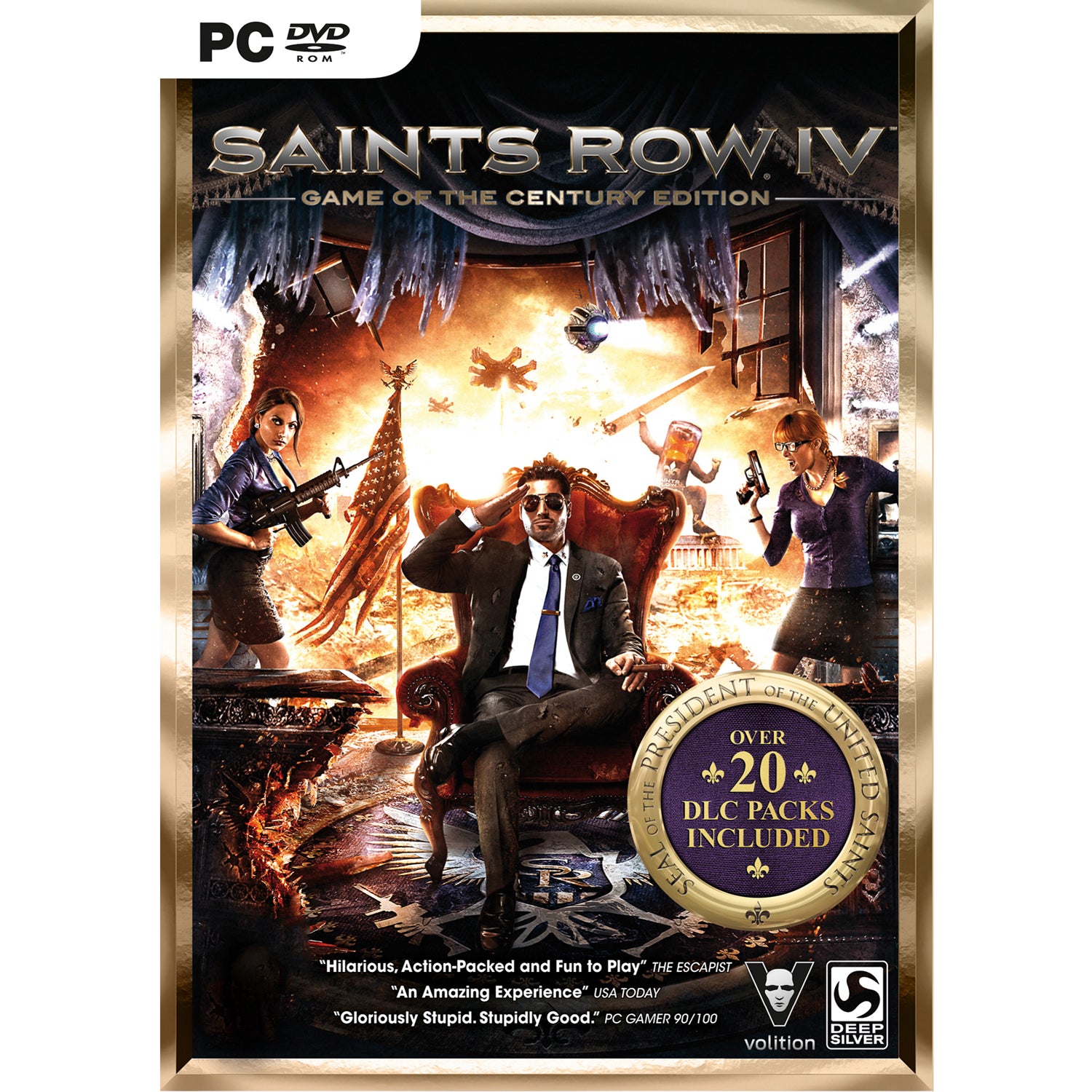 Saints Row Iv - Game Of The Century Edition (Pc) (Email Delivery)