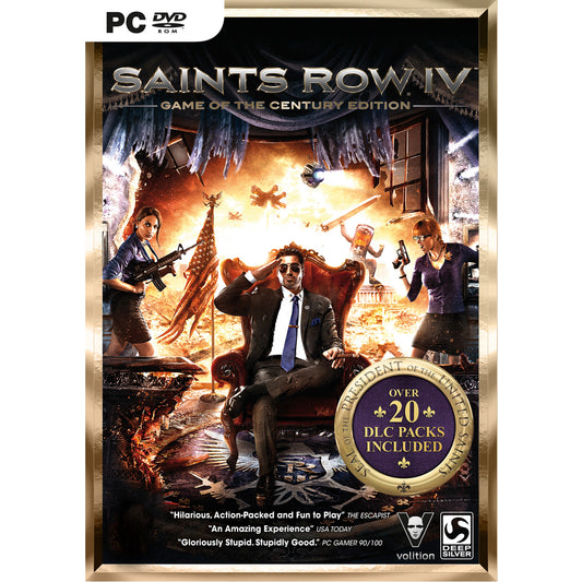 Saints Row Iv - Game Of The Century Edition (Pc) (Email Delivery)