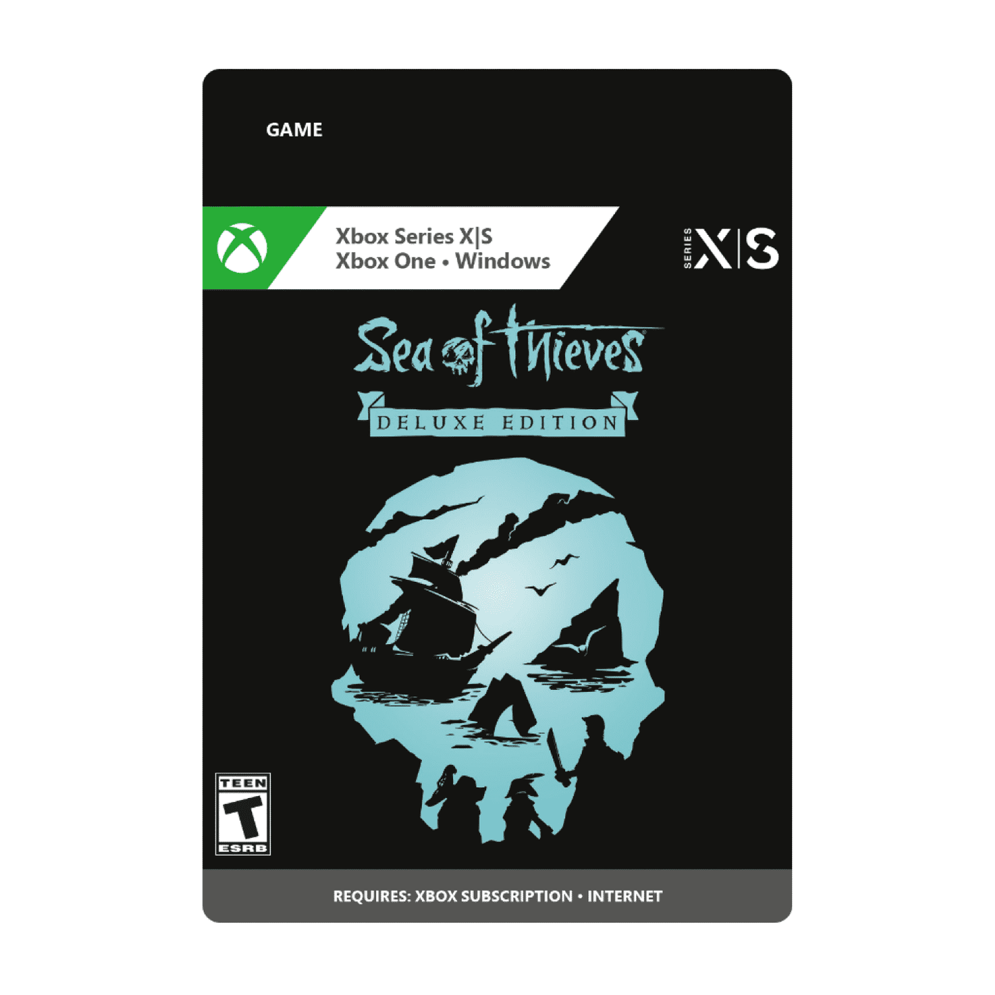 Sea Of Thieves Deluxe Edition - Xbox Series X|S, Windows 10 [Digital]