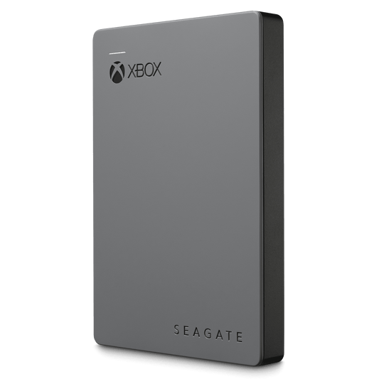 Seagate Game Drive For Xbox 2Tb External Hard Drive Portable-Usb 3.0 (Gray) Officially Licensed