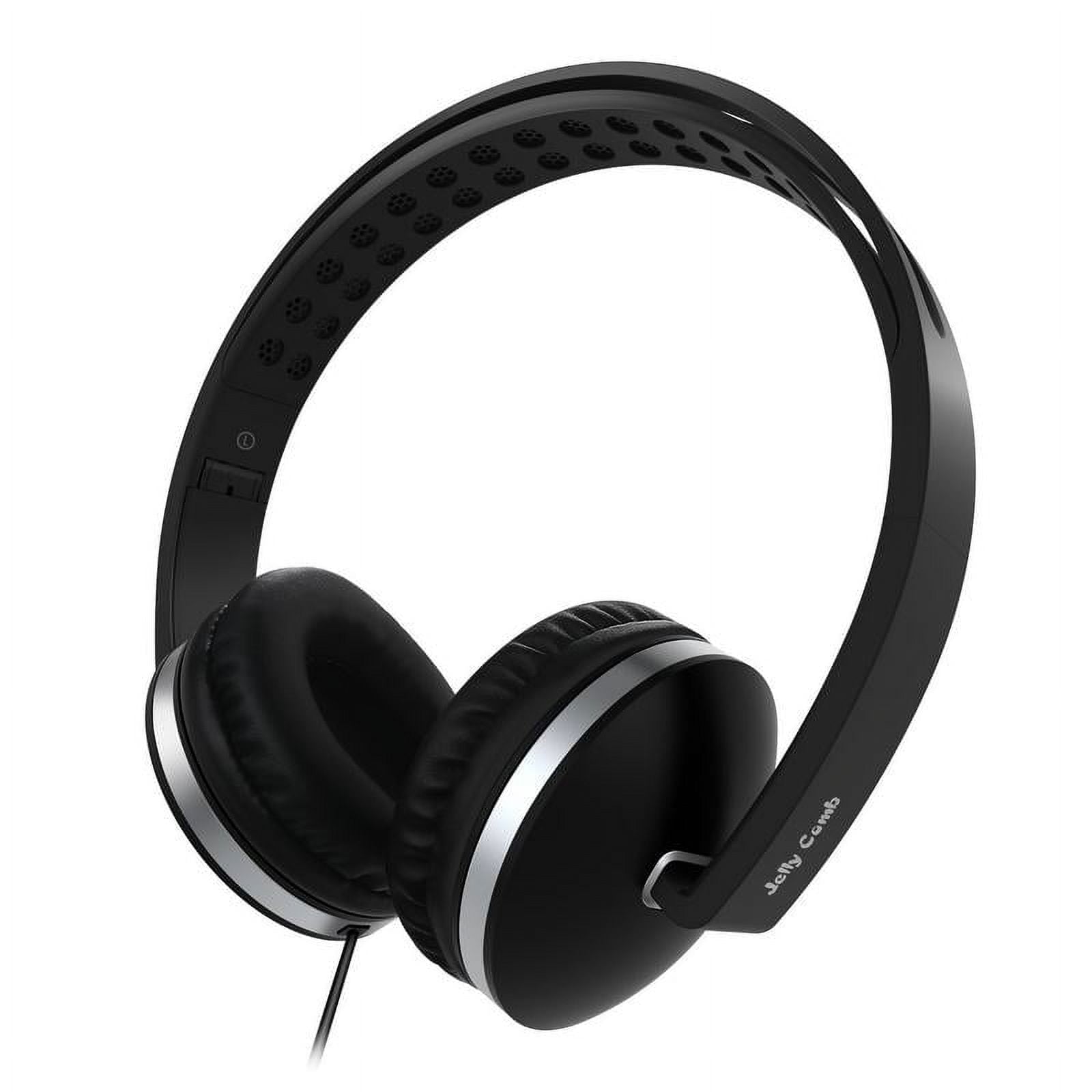 Seenda Kids Headphone, Wired Headphones For Boys And Girls With Microphone, 85/94Db Volume Limiter, New Condition Headset, Black