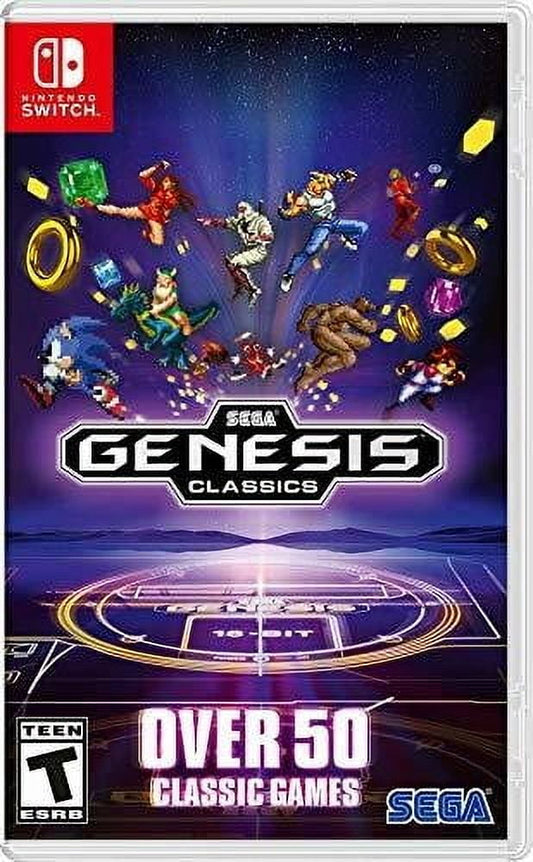 Sega Genesis Classics, Sega, Playstation 4, 010086632309