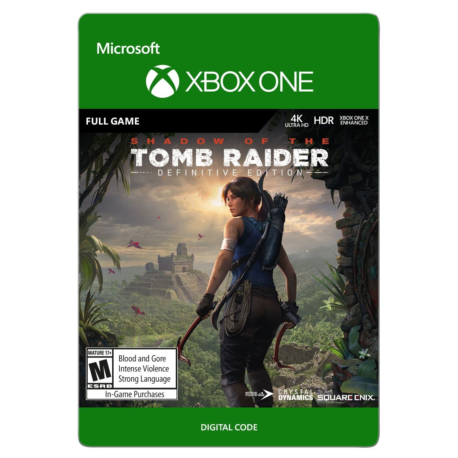 Shadow Of The Tomb Raider: Definitive Edition - Xbox One [Digital]