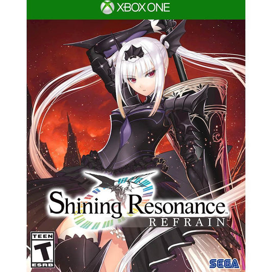 Shining Resonance Refrain, Sega, Xbox One, 010086640786