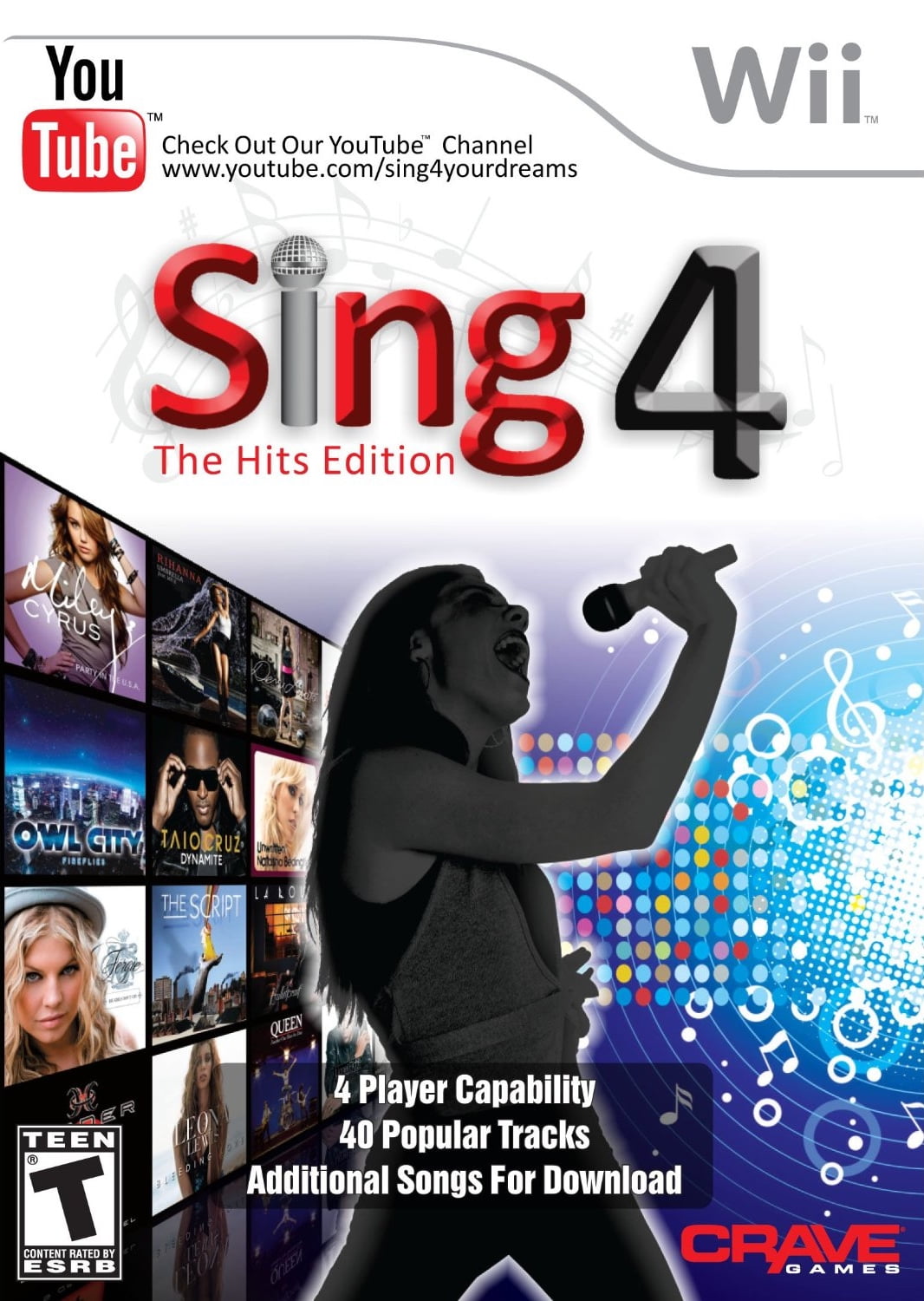 Sing 4: The Hits Edition (Wii)