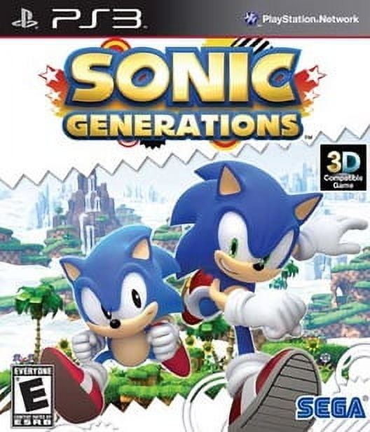 Sonic Generations, Sega, Playstation 3, [Physical], 69055