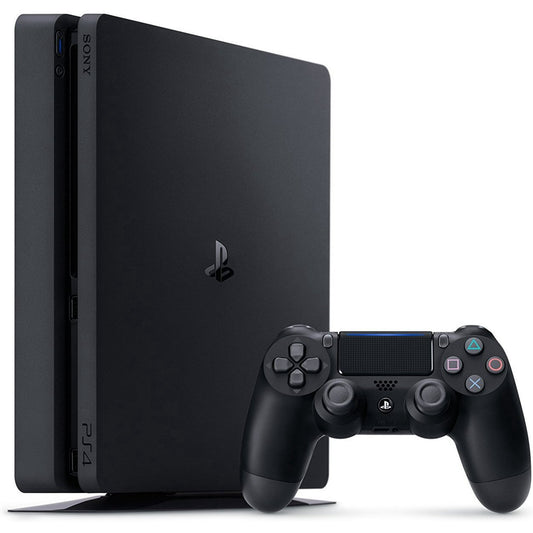 Sony Playstation 4 1Tb Black Slim Console With Controller (Used Grade B)