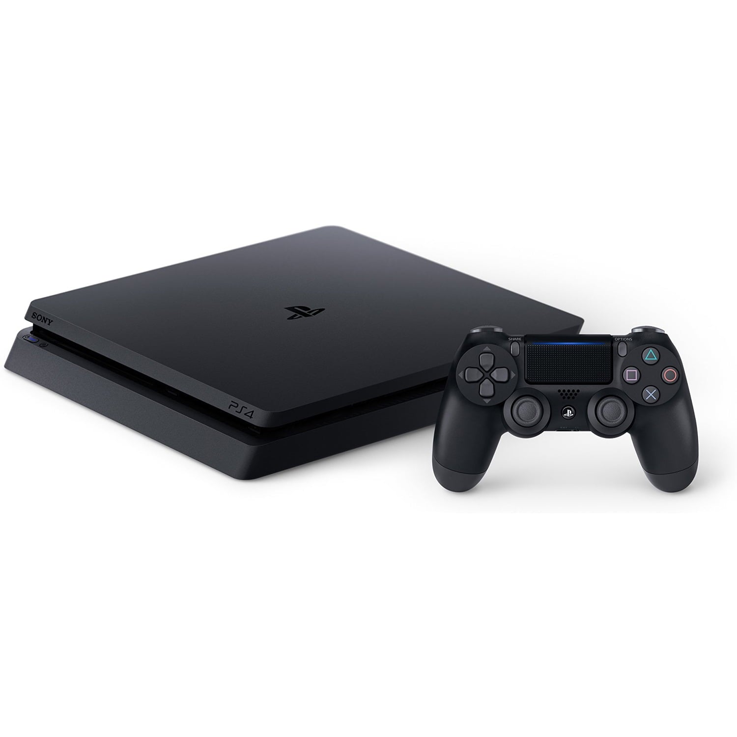 Sony Playstation 4 Slim 500Gb Gaming Console, Black, Cuh-2115A