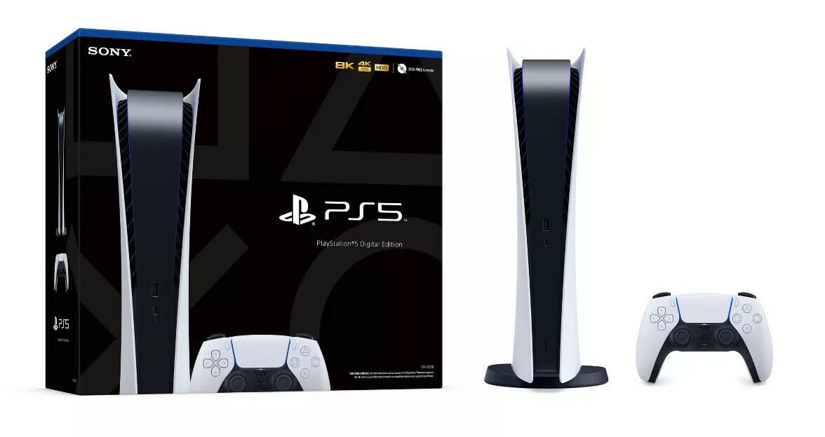 Sony Playstation 5 Digital Video Game Console (Ps5 Digital Consol