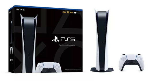Sony Playstation 5 Digital Video Game Console (Ps5 Digital Consol