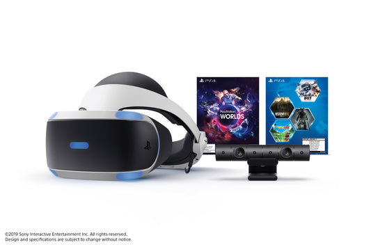 Sony Playstation Vr Bundle Five Game Pack