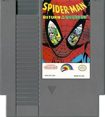 Spiderman Return of the Sinister Six - NES