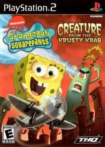 Pre-Owned Spongebob Squarepants Creature From Krusty Krab - Ps2 Playstation 2 (Refurbished: Good)