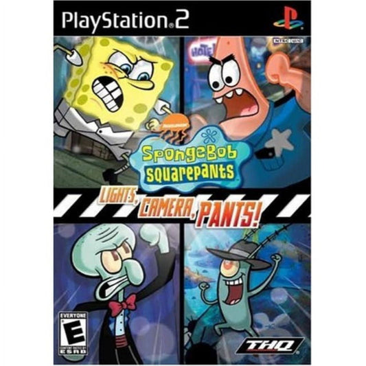 Spongebob Squarepants: Lights, Camera, Pants! (Ps2)