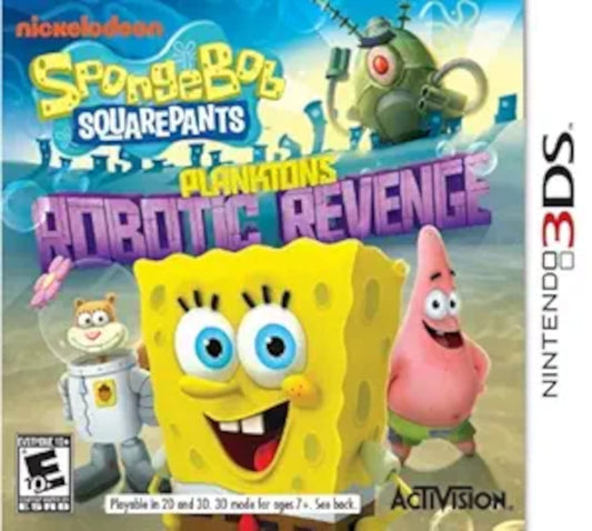 Spongebob Squarepants: PlanktonS Robotic Revenge
