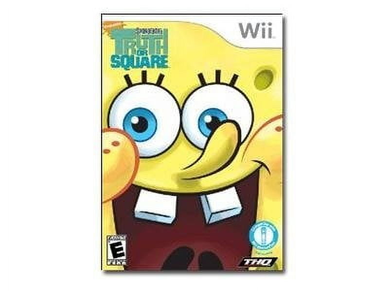 Spongebob: Truth Or Square - Nintendo Wii